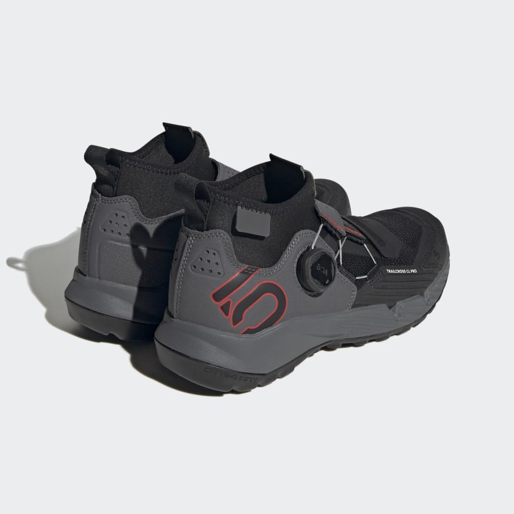 Adidas Five Ten Trailcross Pro Clip-in Mountain Bike Shoes - Men's & Women's MTB Cycling Shoes for Trail Riding, Hiking & Outdoor Adventures