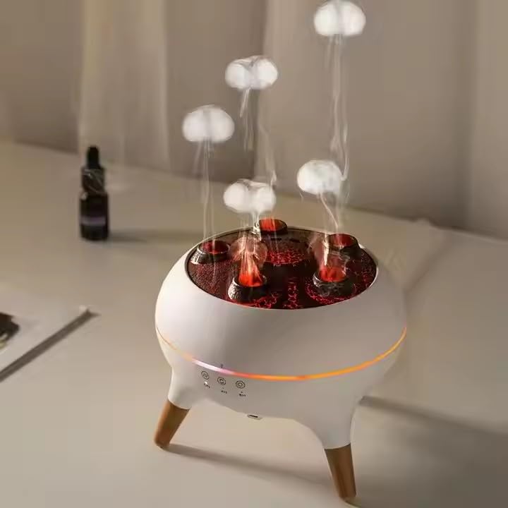 **100ml Aromatherapy Essential Oil Diffuser with Timer, Night Light & Auto Shut Off - Perfect for Home, Office & Spa Relaxation**