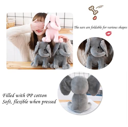 NatureMan Elephant Plush Toy - 9.8