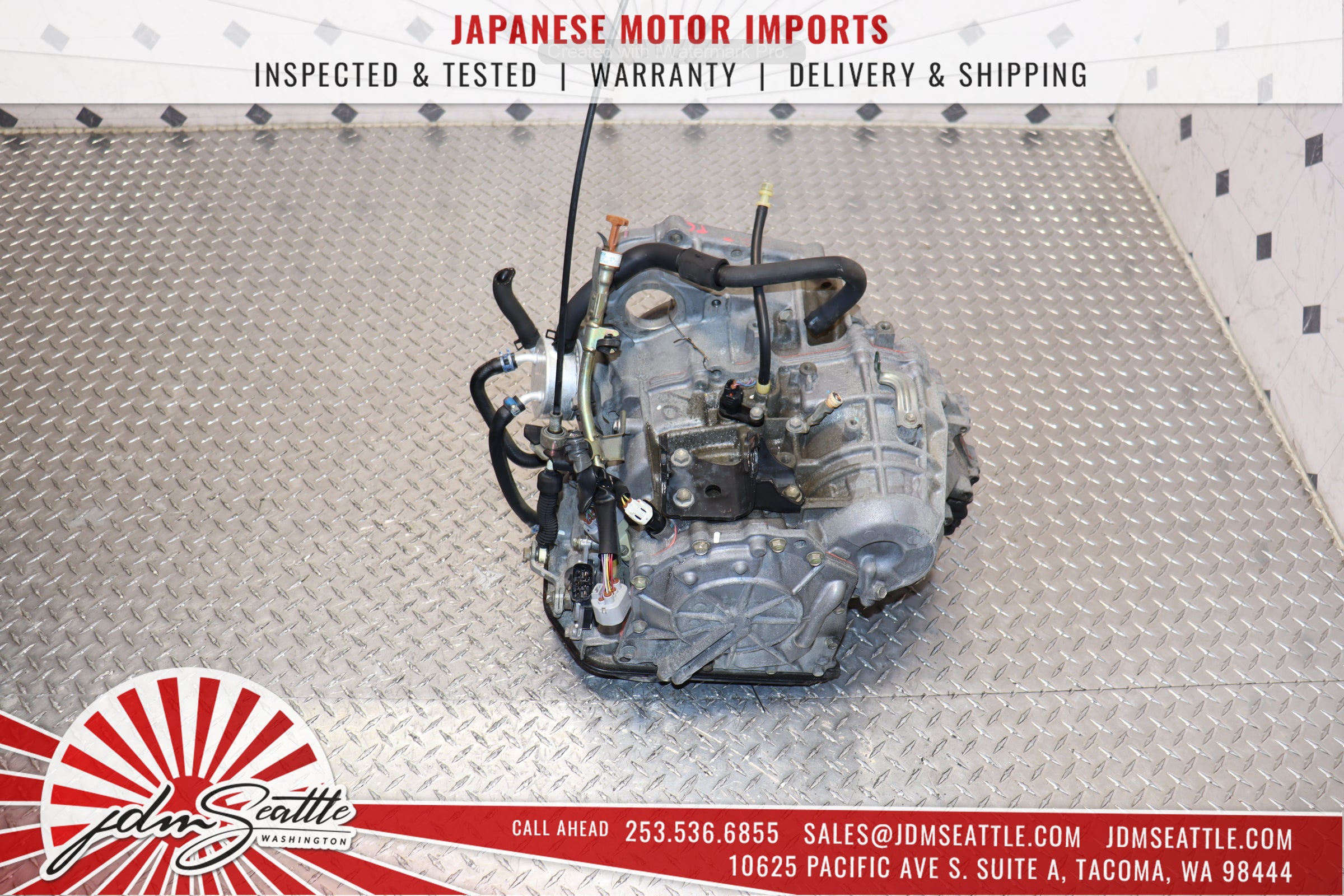 2004-2008 Toyota RAV4 2AZ 2WD Automatic Transmission - JDM Replacement Part for Smooth Gear Shifting & Reliable Performance