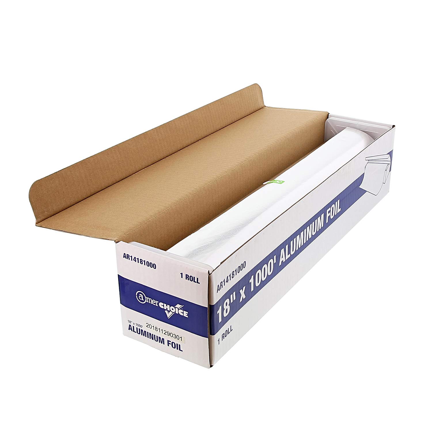 Premium Heavy-Duty Aluminum Foil Roll - 18