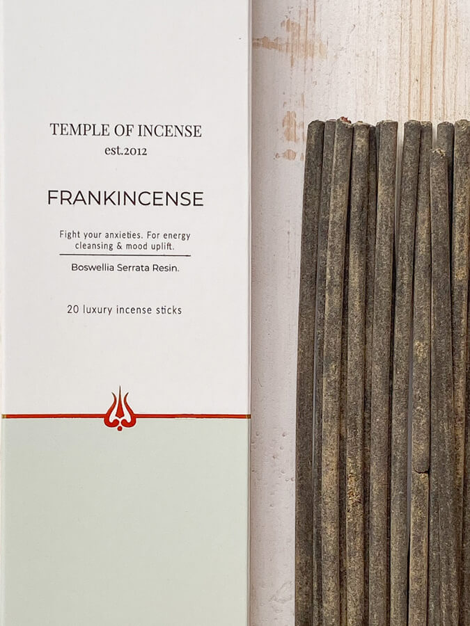 Premium Temple of Incense Sticks - Natural Aromatic Incense for Meditation, Yoga & Relaxation - Handcrafted Spiritual Fragrance for Home, Office & Sacred Spaces