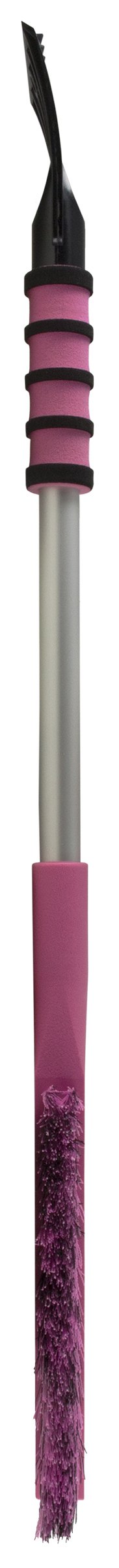 886-PKUS Pink Snow Brush with Ice Scraper, 31