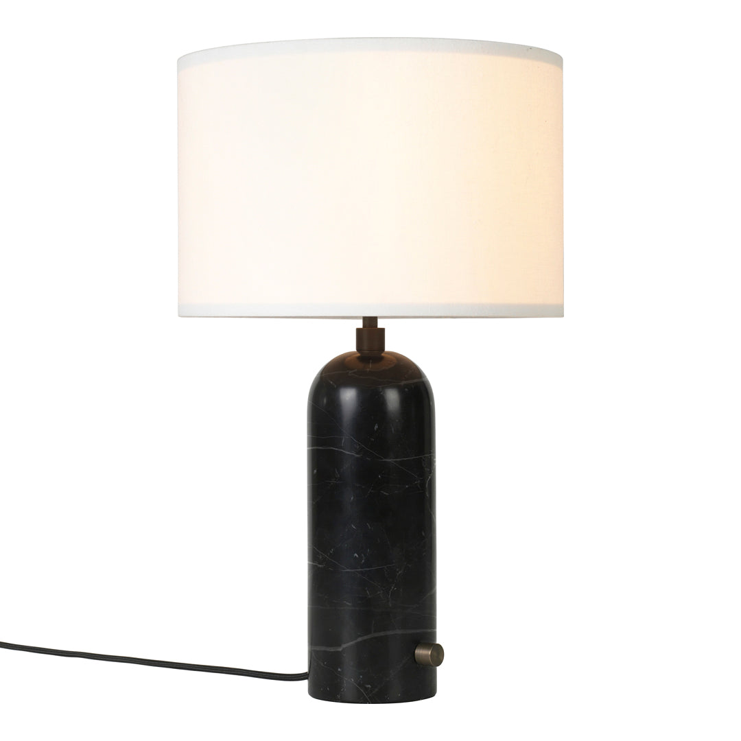 Modern Gravity Table Lamp - Small LED Night Light for Bedroom, Office & Living Room - Stylish Desk Lamp for Reading, Working & Relaxing