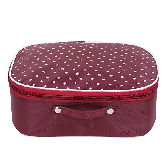 Ultimate Fashionista 2-Piece Combo Pack - 3-Piece Vanity Box Set, Makeup Kit, Travel Organizer & Multipurpose Storage (Multicolor) | Perfect for Travel, Home & Salon Organization