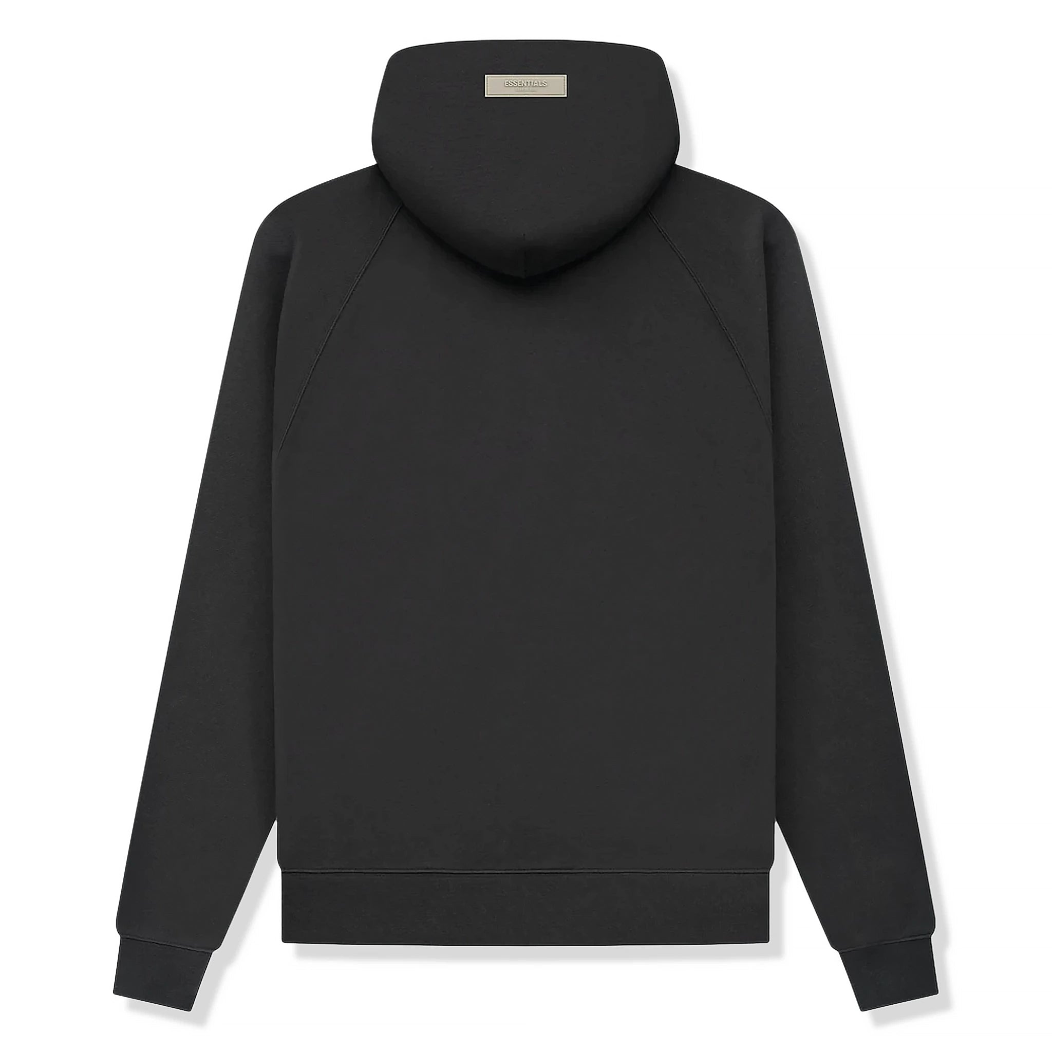 Fear Of God Essentials 1977 Iron Hoodie - Men's Streetwear Pullover Sweatshirt (SS22 Collection) | Casual Wear & Urban Fashion Outfit