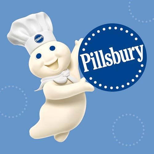 Pillsbury Mini Soft Baked Chocolate Chip Cookies - 6 Count (18 oz) Pack of 9 | Perfect for Lunchboxes, Snacks & Party Treats