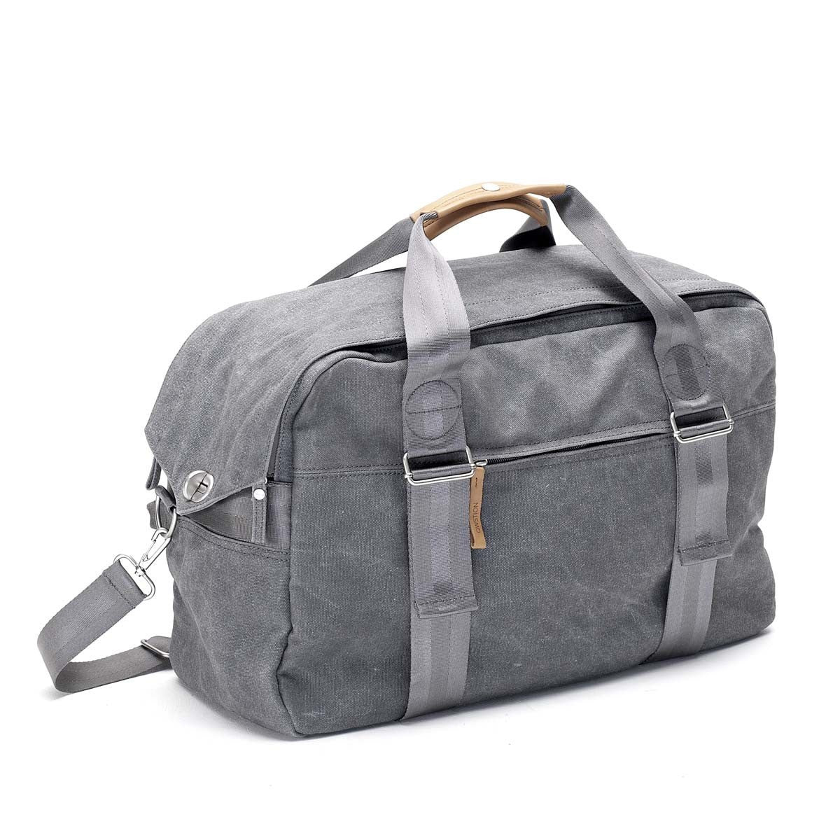 Qwstion Weekender Bag - Stylish & Durable Travel Backpack for Men & Women | Perfect for Weekend Trips, Commuting & Outdoor Adventures