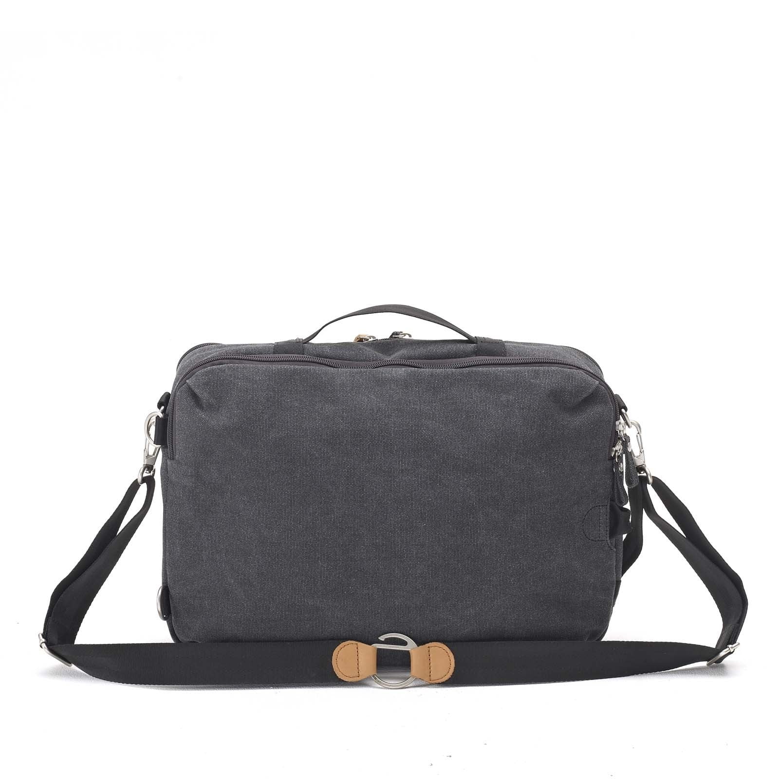 Qwstion Simple Office Backpack - Stylish & Functional Laptop Bag for Work, Travel & Commuting - Durable & Lightweight for Professionals & Students