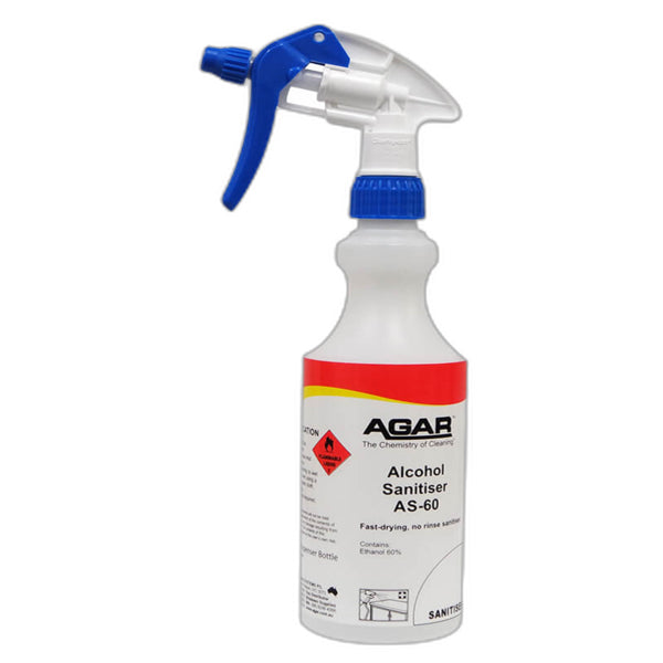 Agar Alcohol Sanitiser AS 60 | All Surface Disinfectant Spray for Home, Office & Travel | Kills 99.9% Germs & Bacteria