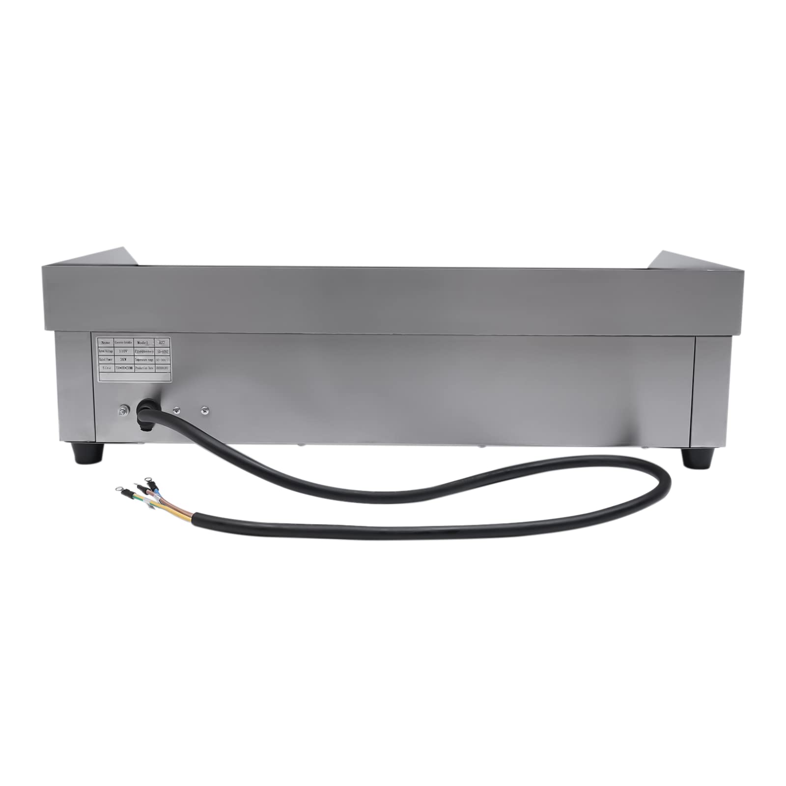 3000W Commercial Electric Griddle - 28.7