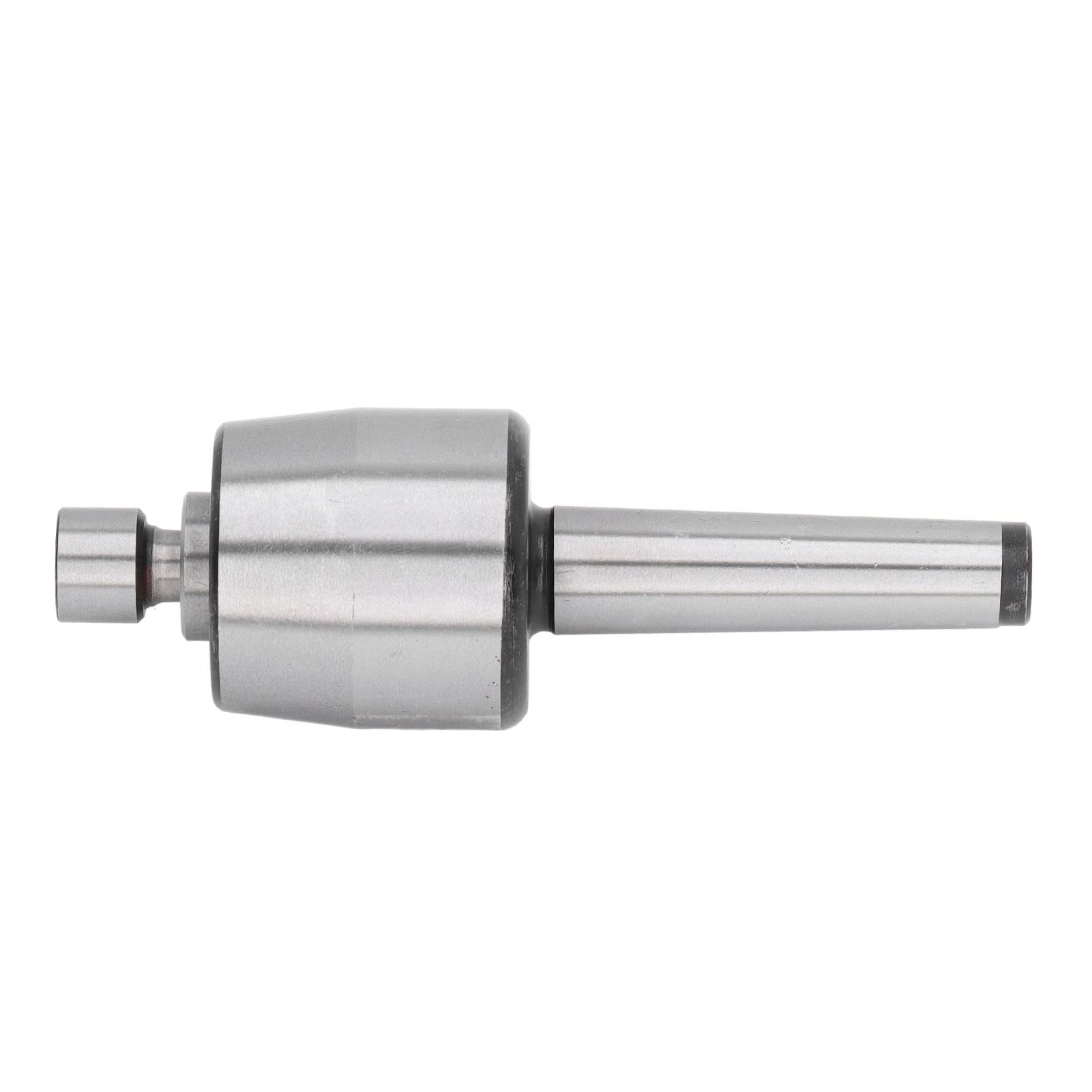 High Carbon Steel Live Center Tailstock - Precision Lathe Tool for High Speed Turning | Durable Revolving Turning Center for Metalworking & Woodworking Projects