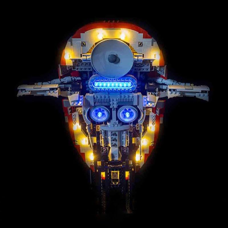 Ttrzlrb LED Lighting Kit 75060 - Building Light Kit with Decorative LED Lights (No Building Blocks Included) - Perfect for LEGO Collectors & Brick Enthusiasts - Ideal for Home Display, DIY Projects & Gift Giving