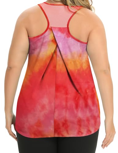 Red Tie Dye