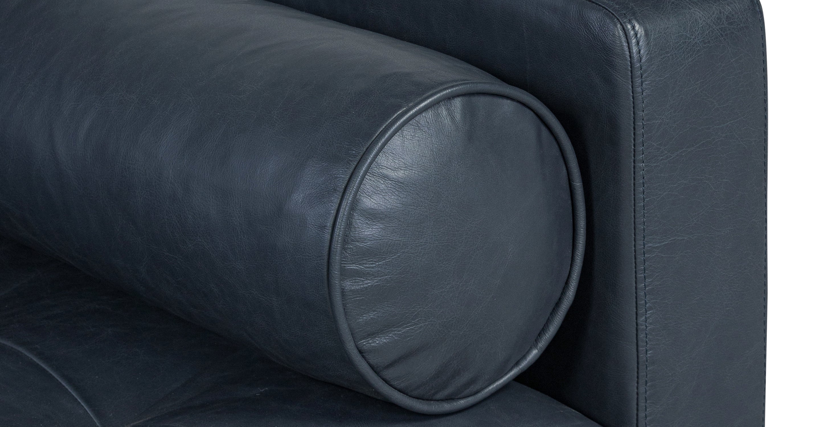 Premium Napa Leather Sofa - Modern Luxury Living Room Furniture for Home & Office - Perfect for Relaxing, Entertaining & Stylish Decor