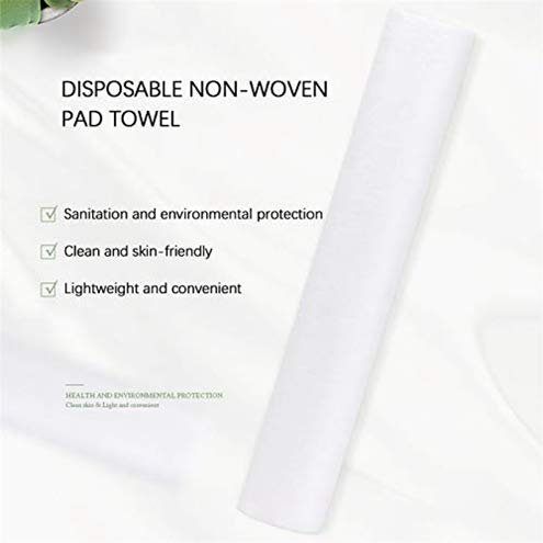 Disposable Non-Woven Facial Bed Sheets - 6 Pack for Massage & Beauty Treatments | Hygienic Spa Table Covers for Salon, Clinic & Home Use