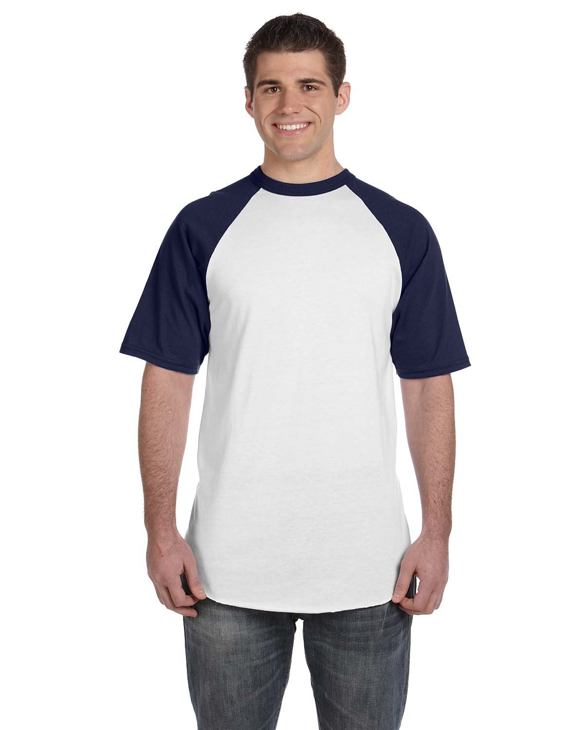 **Augusta Sportswear 423 Adult Short Sleeve Baseball Jersey – Comfortable & Breathable for Baseball, Softball & Casual Wear**