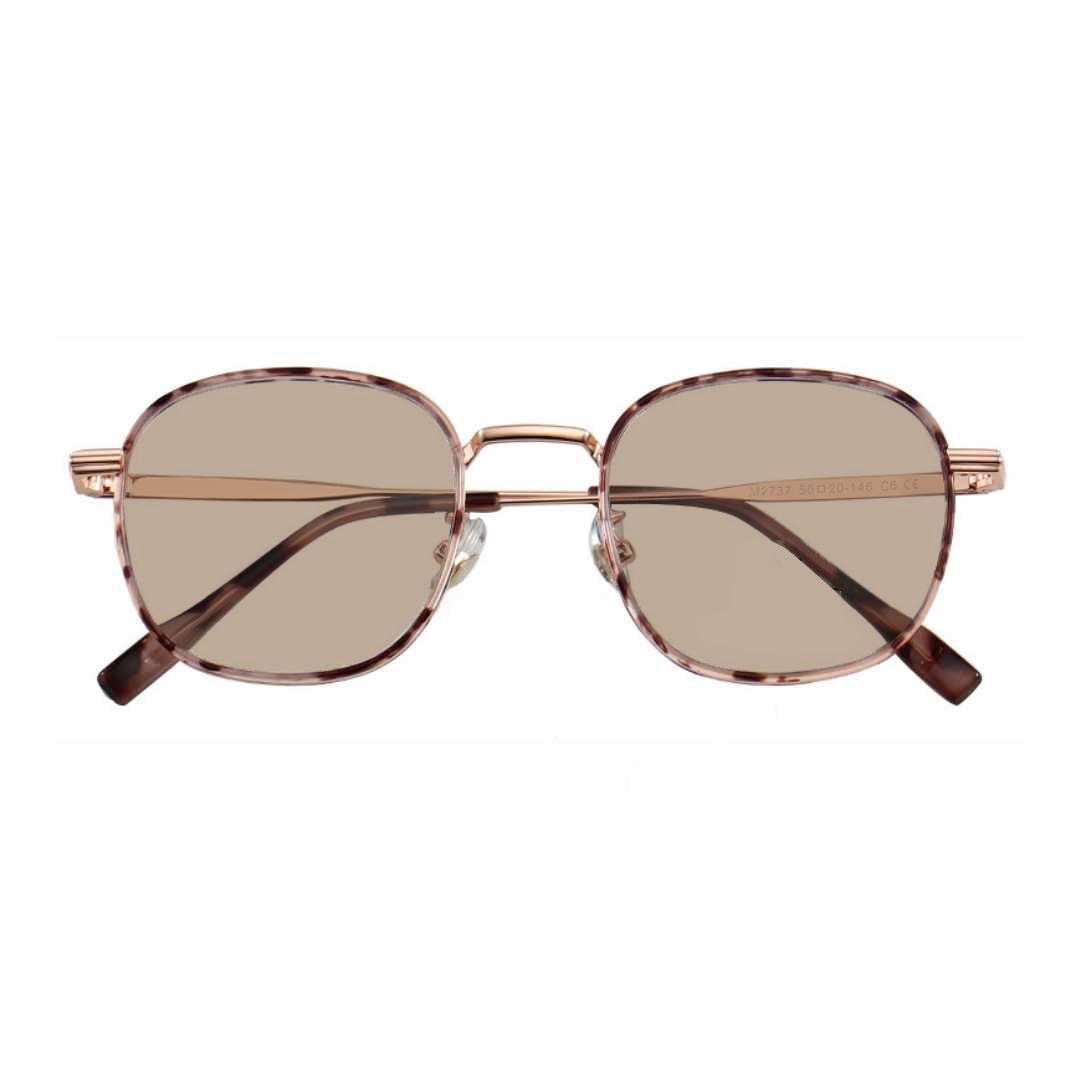 Stylish Square Glasses for Women & Men - Trendy Eyewear for Reading, Driving & Fashion - Lightweight & Comfortable Frame