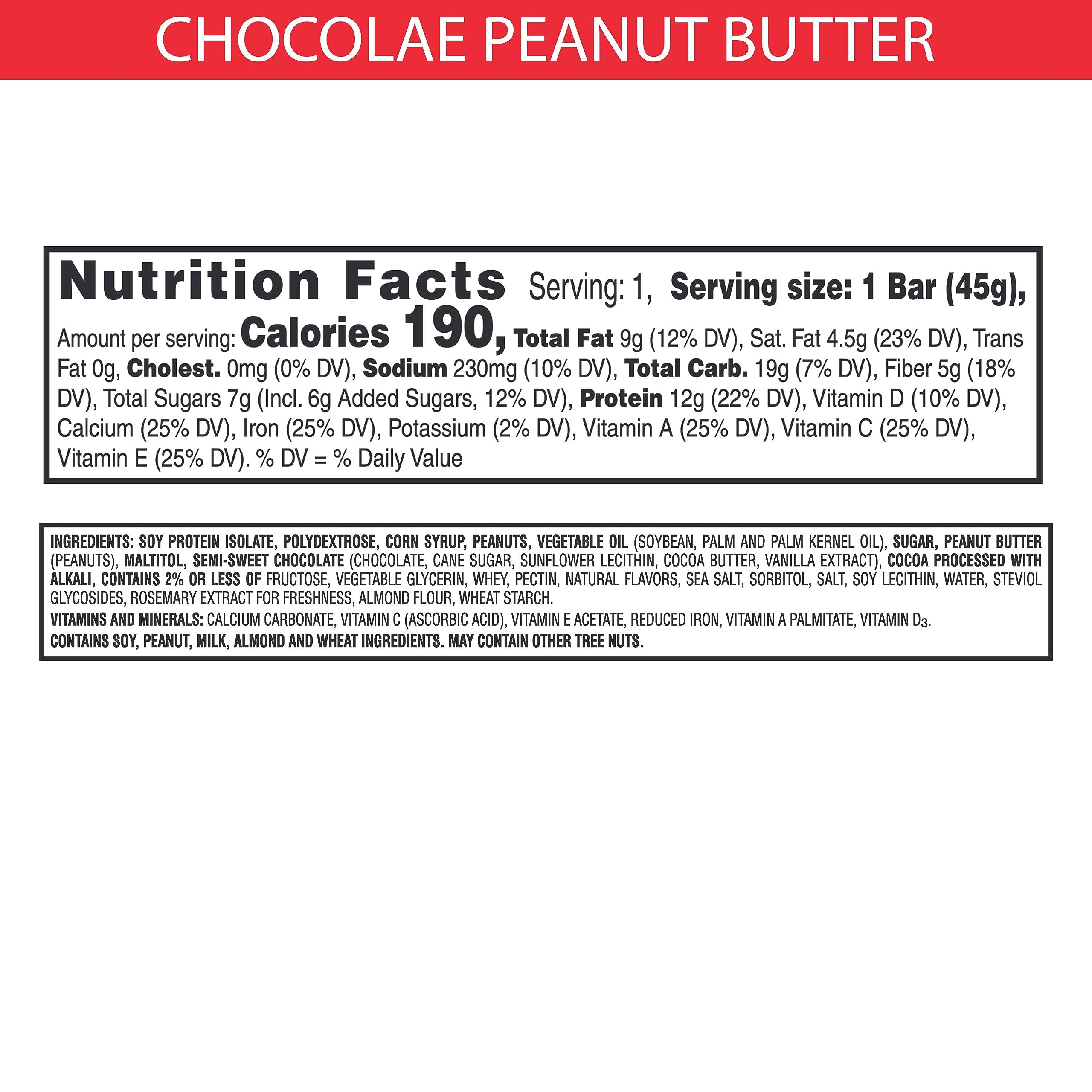 Special K Protein Bars - Chocolate Peanut Butter Flavor, High Protein Meal Replacement & Healthy Snacks (20 Count) - Perfect for Workout Recovery, Office Snacking & On-the-Go Nutrition