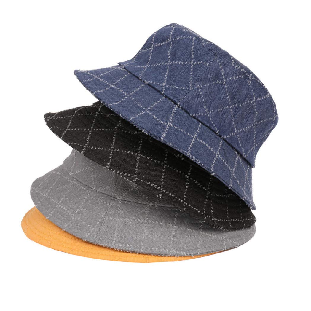 Women's Summer Bucket Hats - Floral Print Sun Hat for Beach, Outdoor & Travel - Round Fisherman Cap for Ladies & Students - Perfect for Vacation, Gardening, and Casual Wear