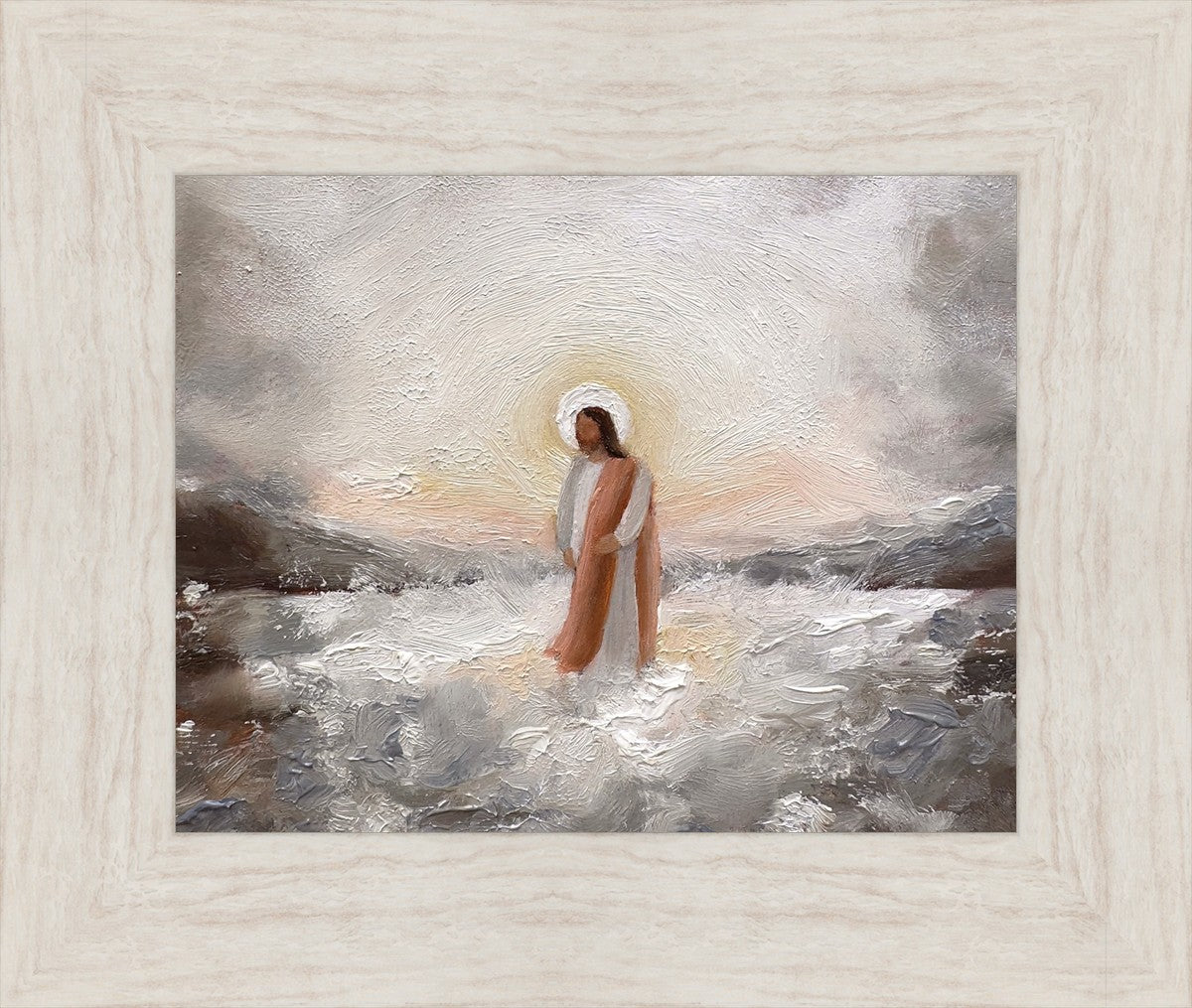 Be Still My Soul - Inspirational Christian Wall Art Decor for Home, Office & Church - Perfect for Gifts, Prayer Rooms & Spiritual Spaces