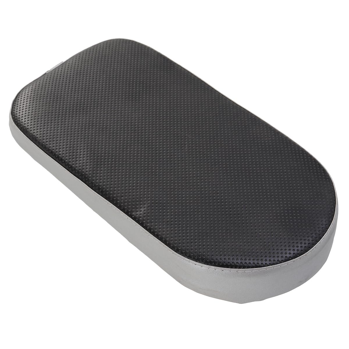 VANZACK Universal Bike Seat Cushion - Comfortable Mountain Bike Rear Saddle Pad for Adults & Kids - Black Cycling Accessory for Commuting, Leisure Rides & Family Outings