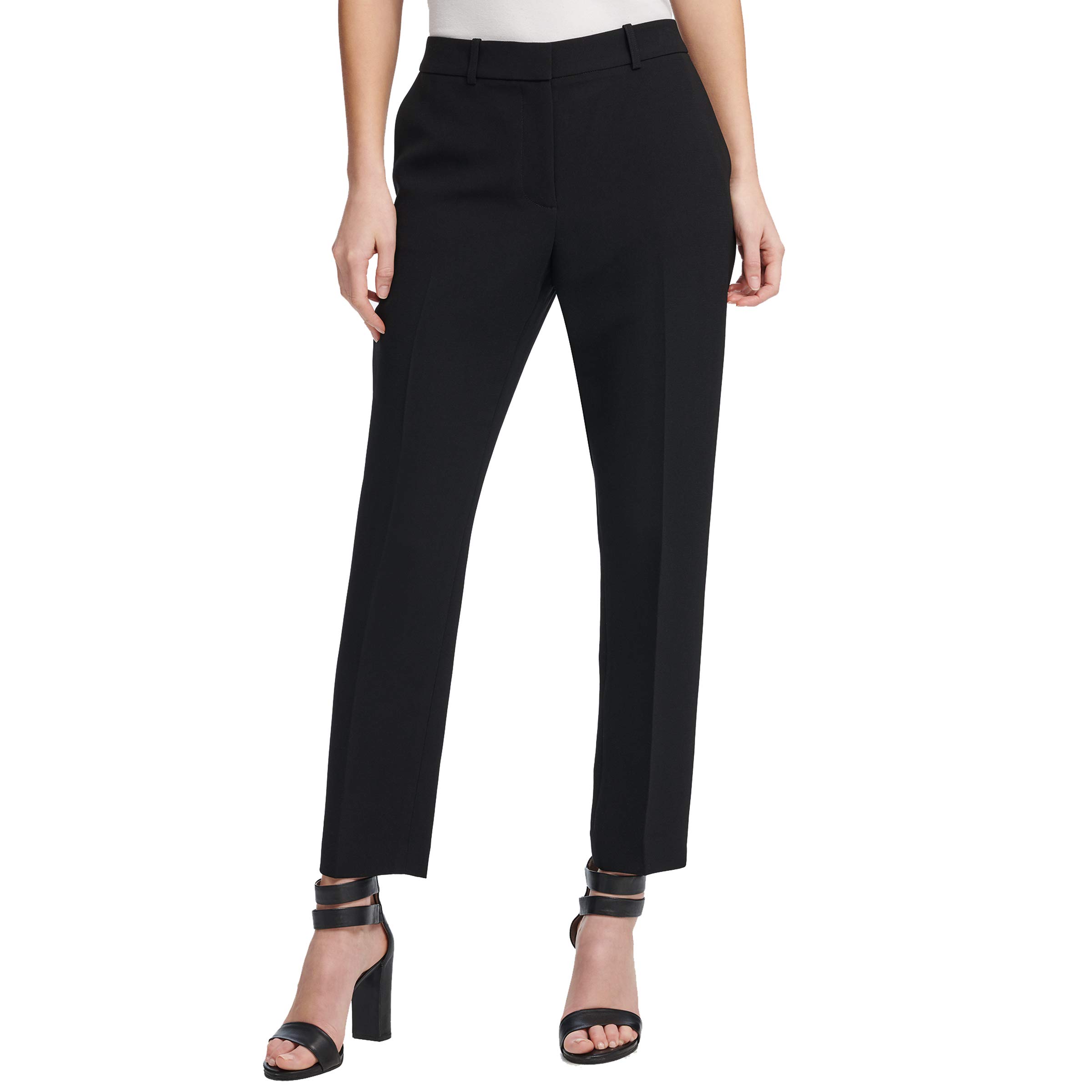 DKNY Women's Business Casual Essex Pants - Professional Office Work Pants for Women, Comfortable Stretch Dress Pants for Business Meetings & Office Wear