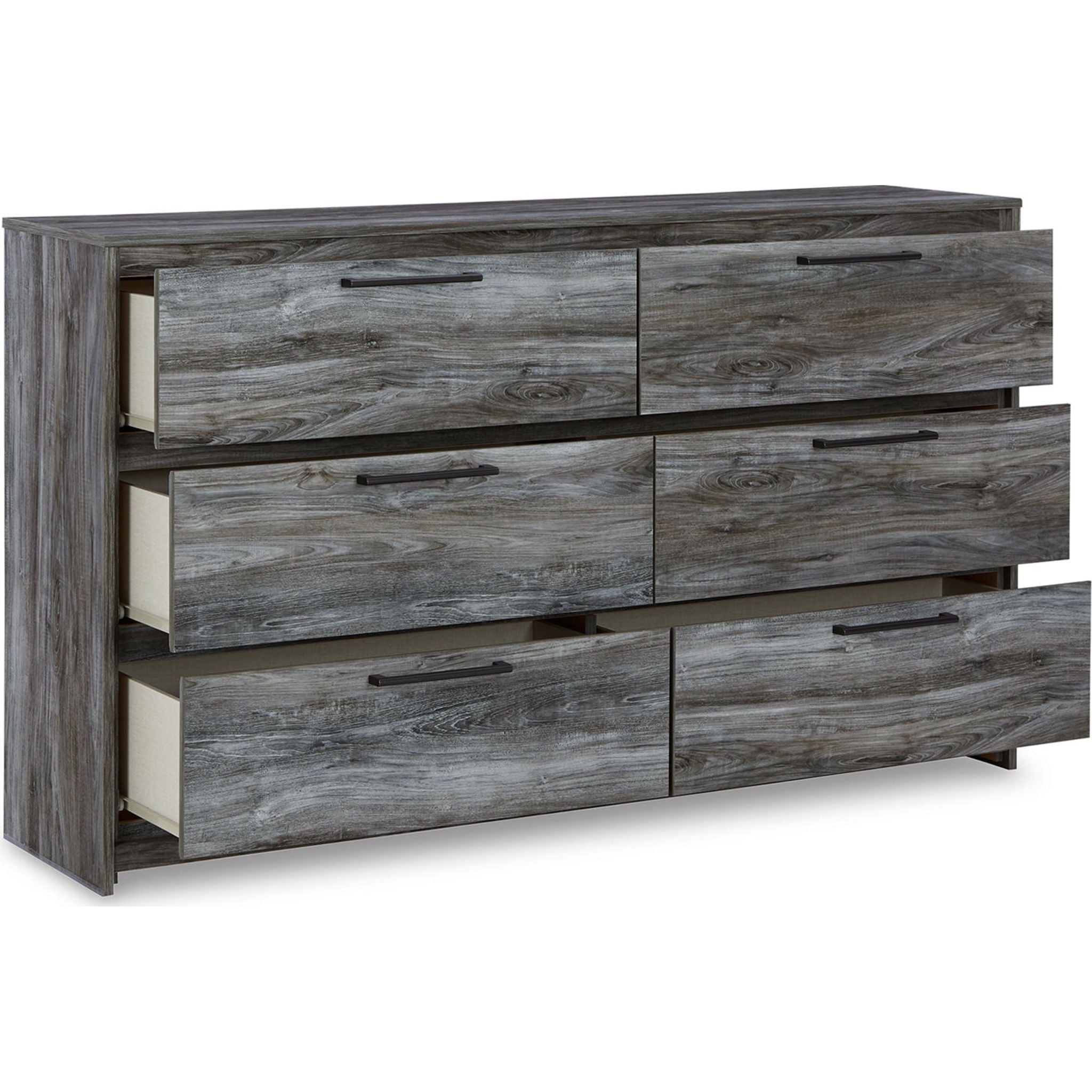 Baystorm Dresser - Modern Gray Chest of Drawers for Bedroom, Living Room & Office Storage | Stylish & Functional Furniture Organizer