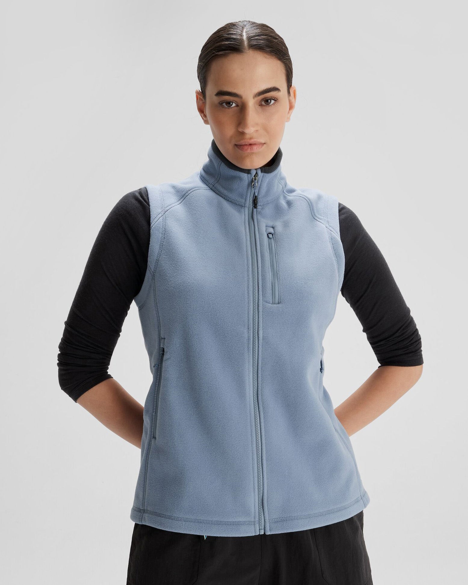 Women's Ridge 200 PrimaLoft Bio Vest - Lightweight Insulated Winter Jacket for Hiking & Outdoor Activities | Twilight Color