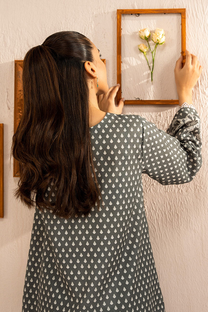 Stylish Grey Allure 2-Piece Outfit (Shirt & Trouser Set) - Perfect for Office Wear, Casual Outings, and Special Occasions