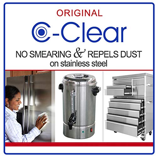 C-Clear Anti-Fog Spray for Glasses & Goggles - 30 Pack (1 oz Each) - Prevent Fogging for Sports, Swimming, Skiing & Daily Use