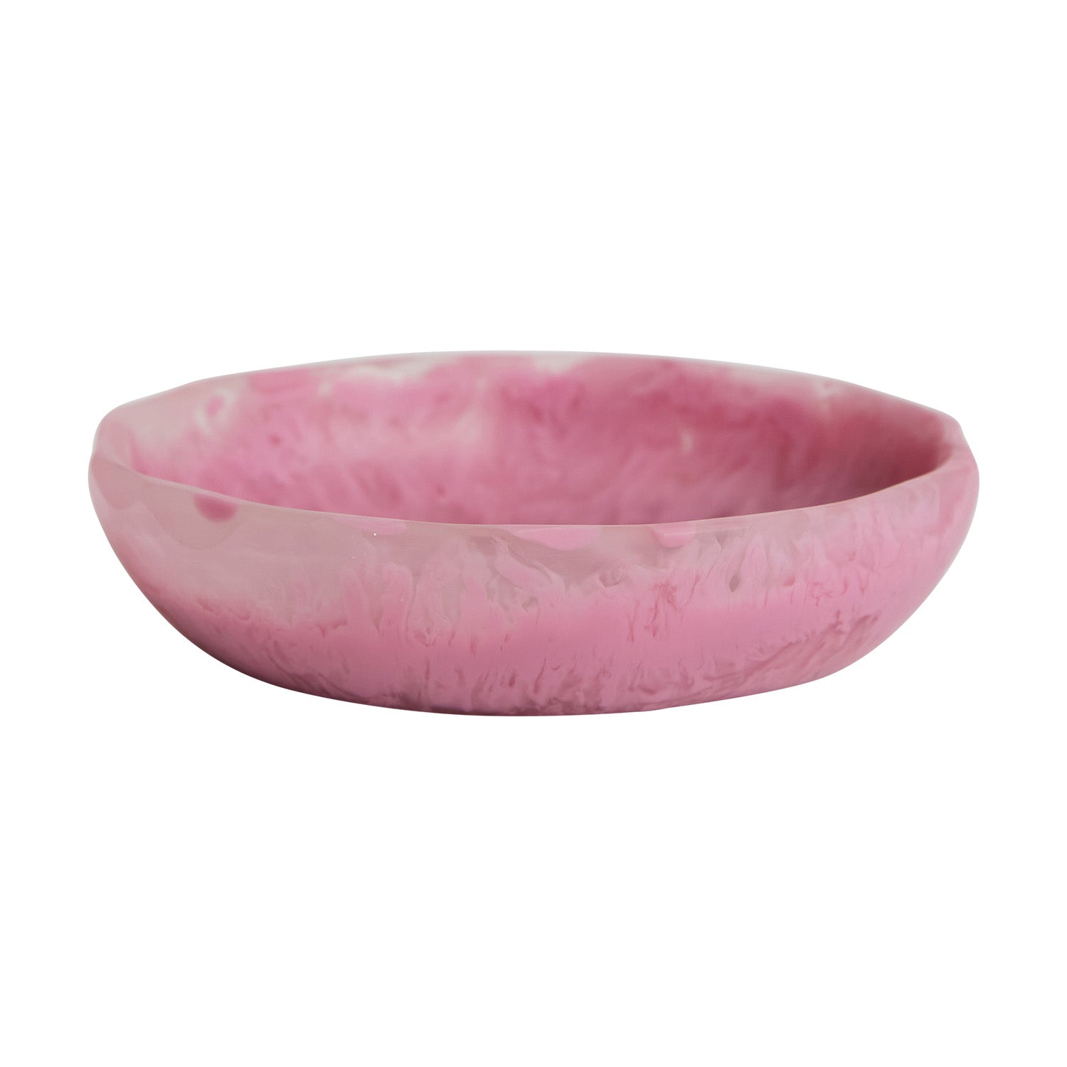 Una Mini Bowl - Small Ceramic Serving Bowl for Snacks, Desserts, and Salads | Fuchsia Pink Color | Perfect for Party, Picnic, and Home Dining Decor