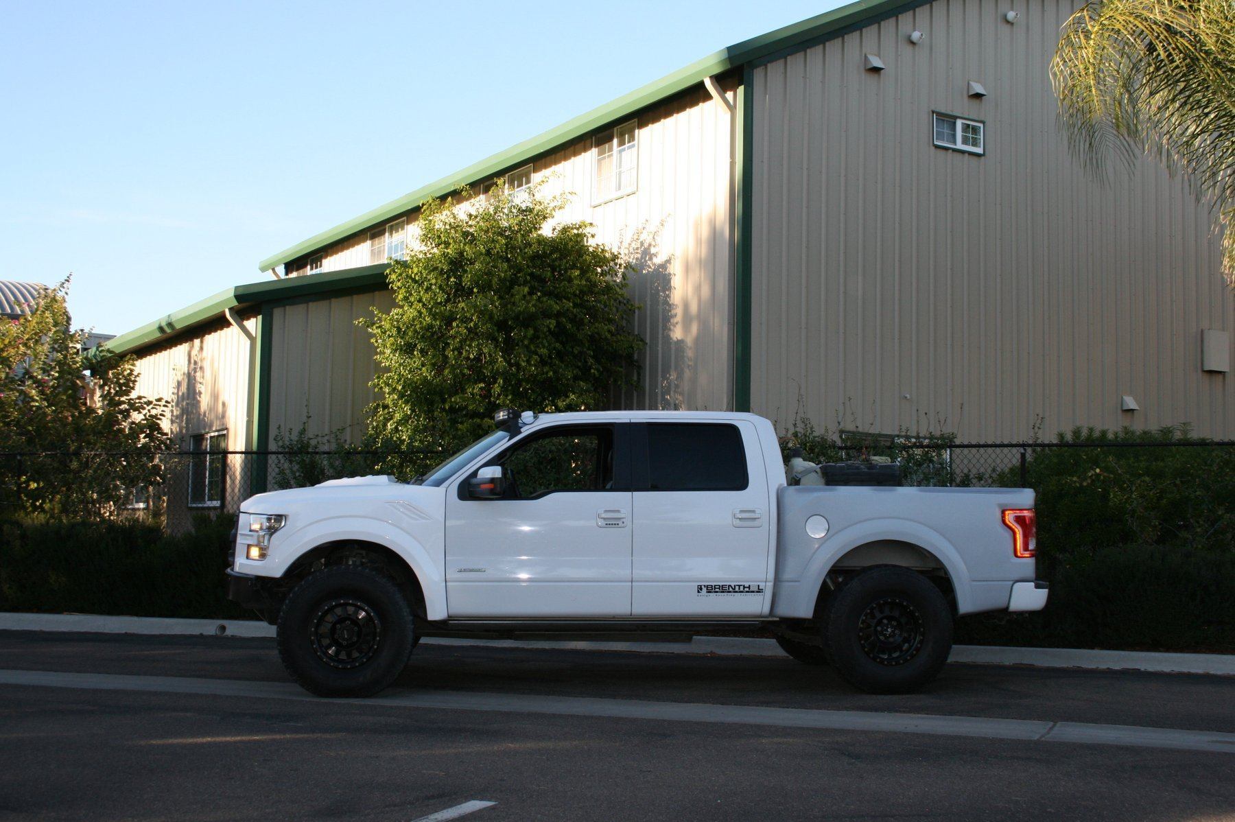 2004-2014 Ford F150 to 2017+ Raptor OEM Style Conversion Bedsides - Direct Fit Replacement Truck Body Panels for Off-Roading & Custom Builds