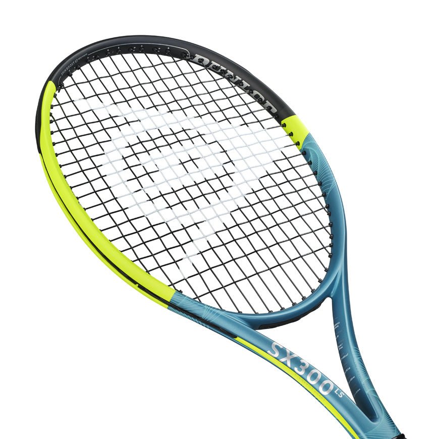 Dunlop SX 300 LS Tennis Racquet 2025 - Lightweight Performance Racquet for Advanced Players | Perfect for Competitive Matches & Training Sessions