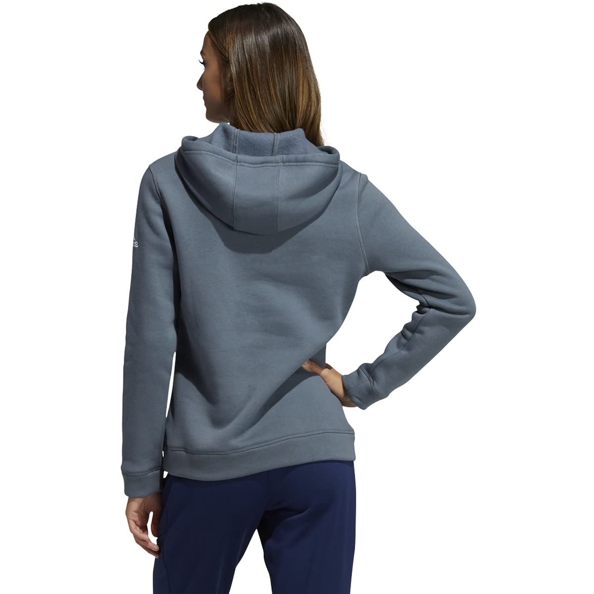 Adidas Women's Fleece Hoodie - Soft Warm Pullover Sweatshirt for Casual Wear, Gym & Outdoor Activities