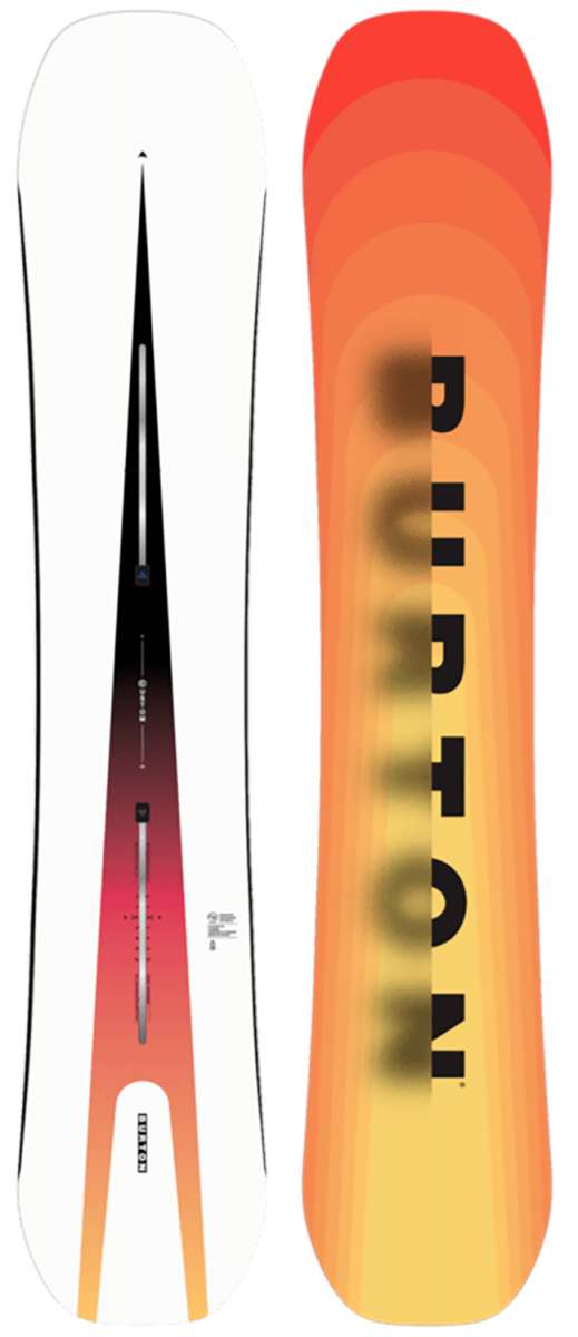 Burton Custom Camber Snowboard 2024 - All-Mountain Freestyle Snowboard for Men & Women | Perfect for Powder, Park & Groomed Runs