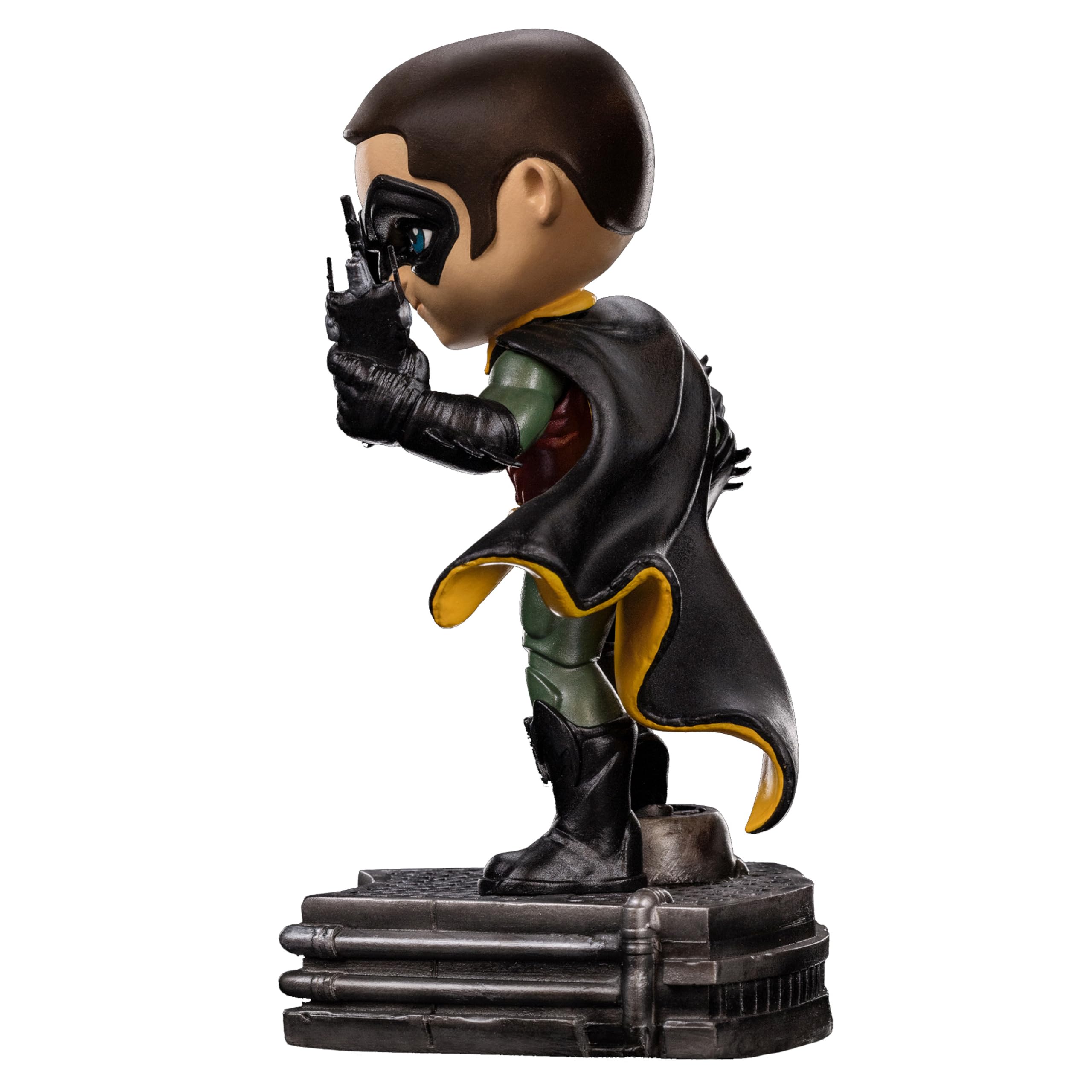 Iron Studios Mini Statue Robin Batman Forever 14cm - Collectible Action Figure for DC Comics Fans, Home Display & Gift Idea