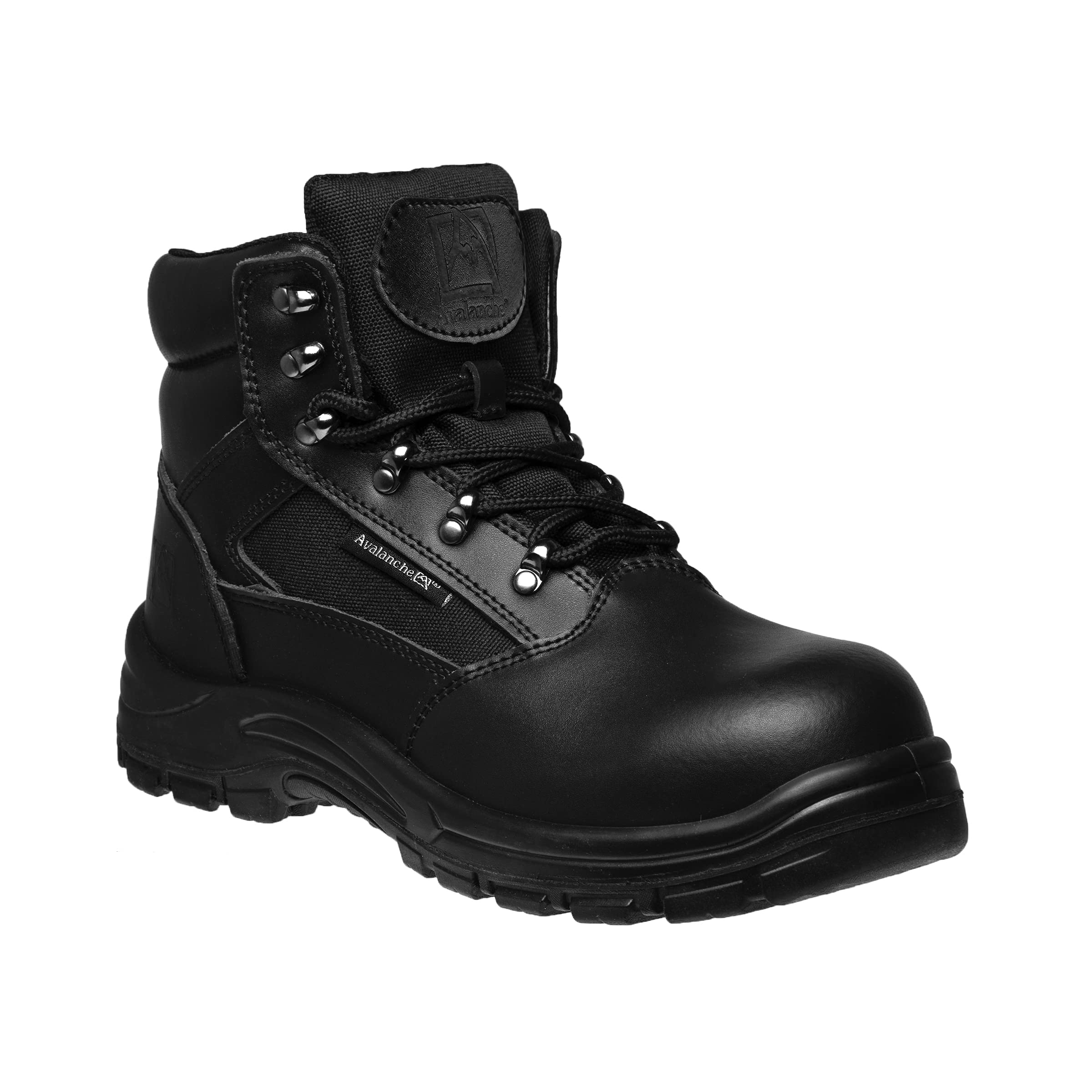 Avalanche Men's Safety Work Boots - Steel Toe & Composite Toe Construction for Heavy Duty Protection | Ideal for Construction, Warehouse & Industrial Work