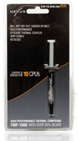Nexus High Performance Thermal Compound TMP 1000 - Premium CPU/GPU Thermal Paste for PC Gaming, Overclocking & Electronics Cooling - Ideal for Processors, Laptops & Heat Sink Applications