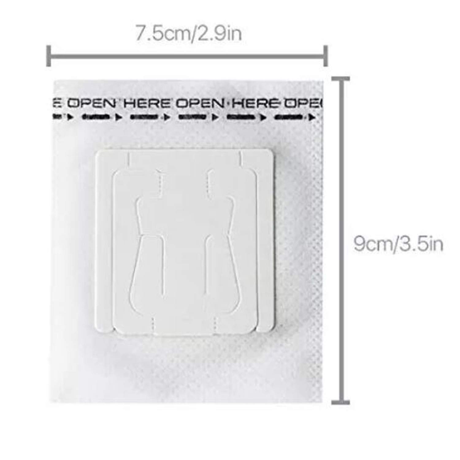 Disposable Coffee Filter Bags 100pcs - Hanging Ear Drip for Home & Travel