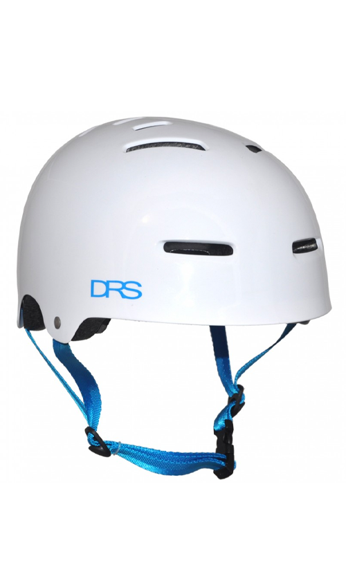 DRS Standard Motorcycle Helmet - DOT Approved White Full Face Helmet for Men & Women - Perfect for Street Biking, Cruiser Riding & Commuting