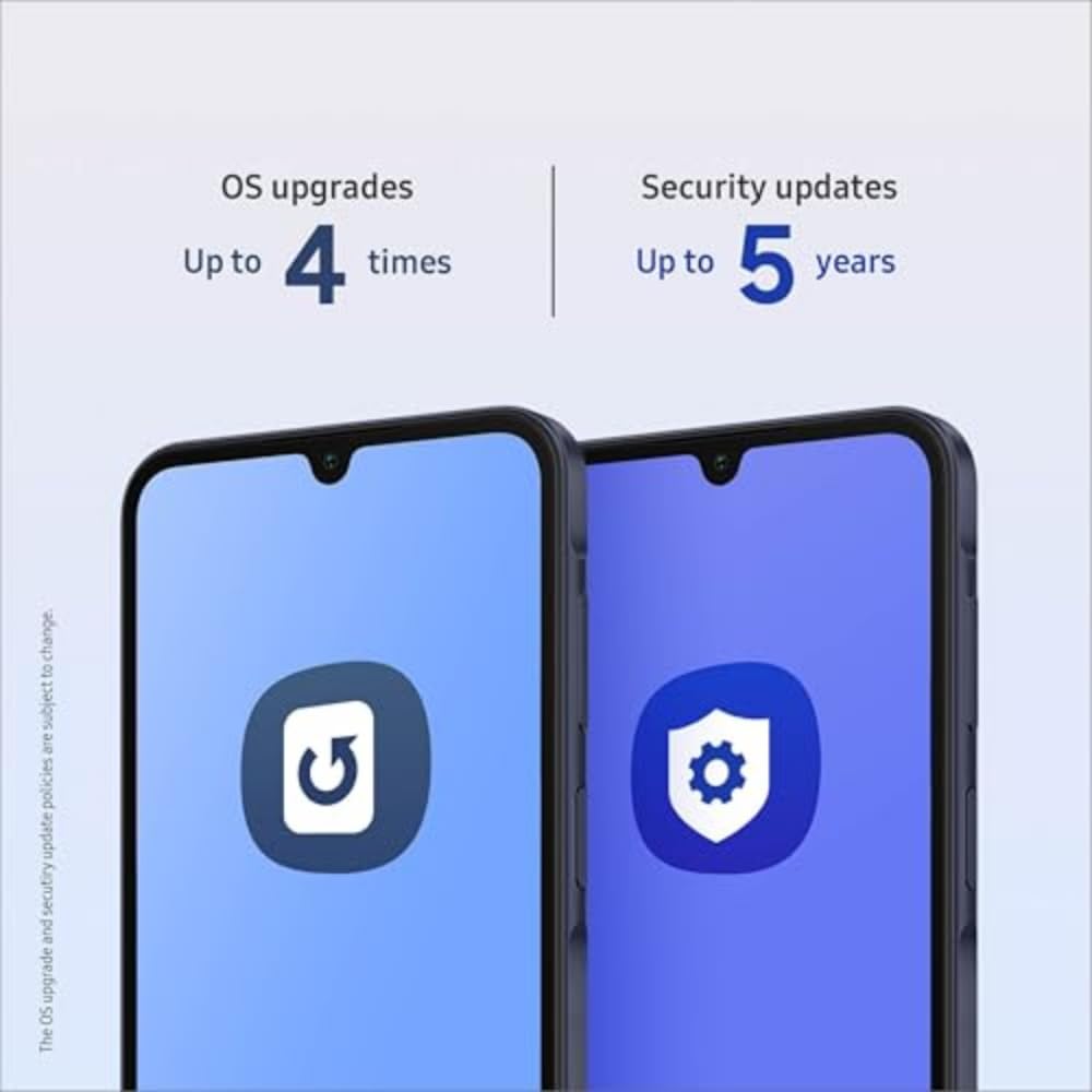 SAMSUNG Galaxy A15 5G Unlocked Smartphone (128GB, Blue Black) - 6.5