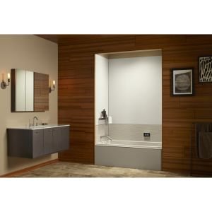KOHLER 7272-2BZ Clearflo Slotted Overflow Bath Drain with Toe-Tap Stopper - Oil-Rubbed Bronze Finish - Above or Through-the-Floor Installation - Perfect for Bathtub Drain Replacement & Bathroom Renovation Projects
