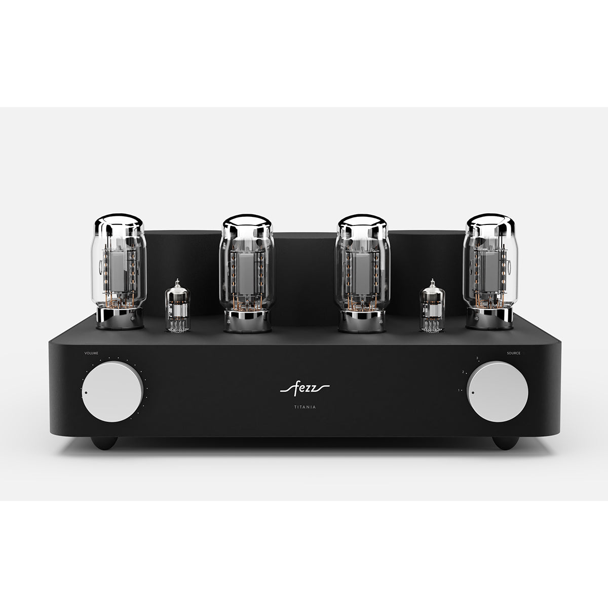 Fezz Audio Titania (Evolution) Vacuum Tube Integrated Amplifier - High-End Audio System for Home Theater & Music Listening