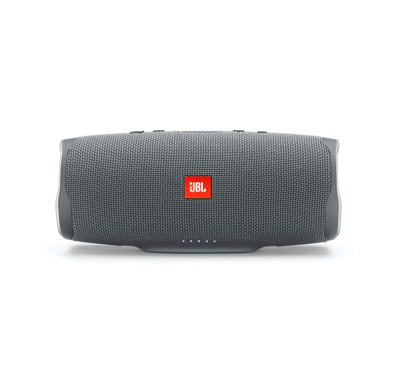 JBL Charge 4 Waterproof Portable Bluetooth Speaker with 20-Hour Playtime - Wireless Outdoor Speaker for Pool, Beach, Camping & Travel - Gray