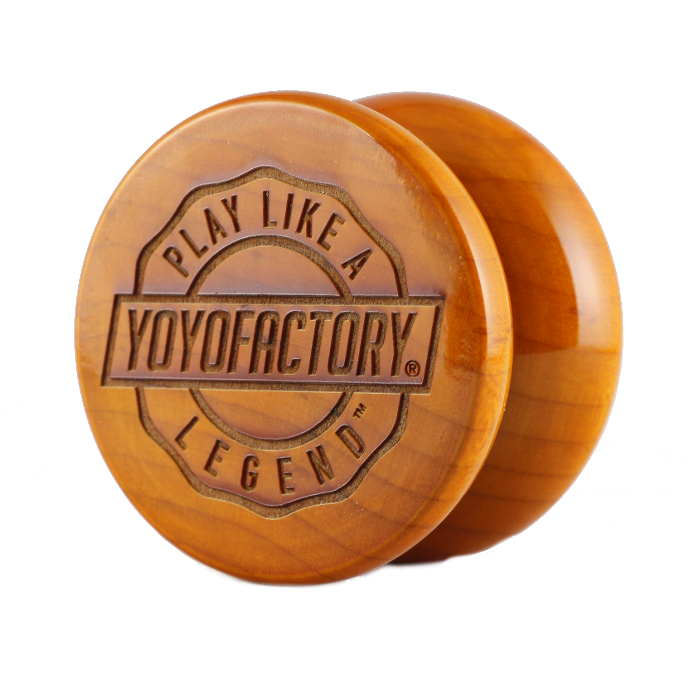 YoYoFactory Legend Wing Professional Yo-Yo for Beginners & Advanced Players - Perfect for Tricks, Competitions & Fun Outdoor Play