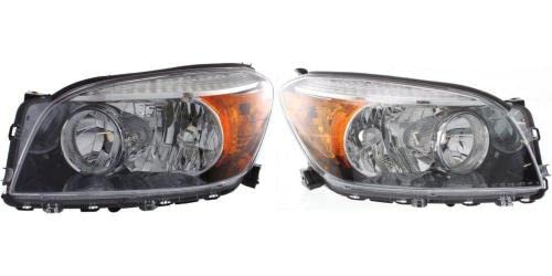 CAPA Certified Toyota RAV4 Headlights (2006-2008) - Left & Right Pair for Night Driving