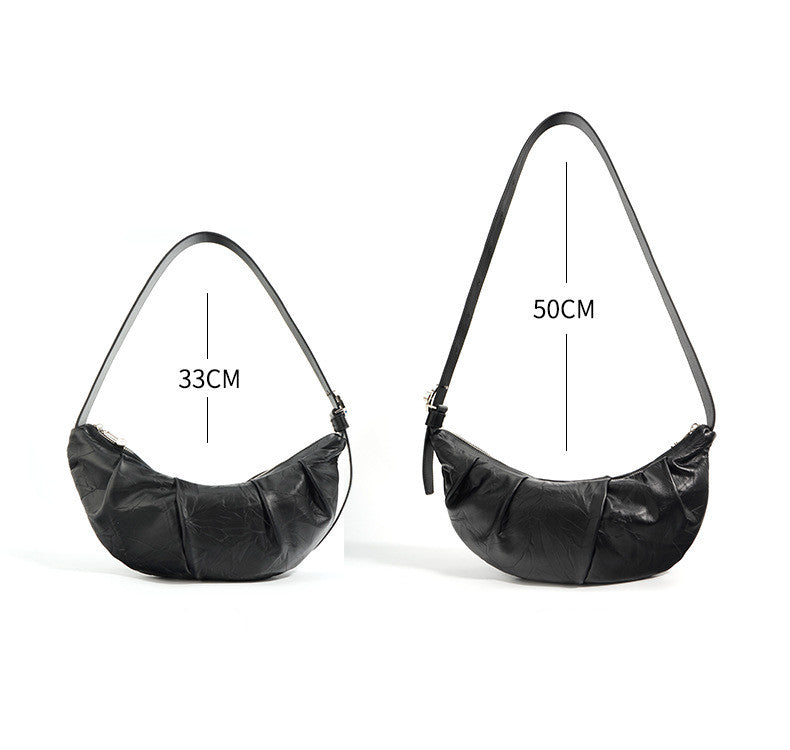 Stylish Soft Leather Sling Bag for Women - Crossbody Purse with Adjustable Strap, Perfect for Travel, Shopping & Everyday Use