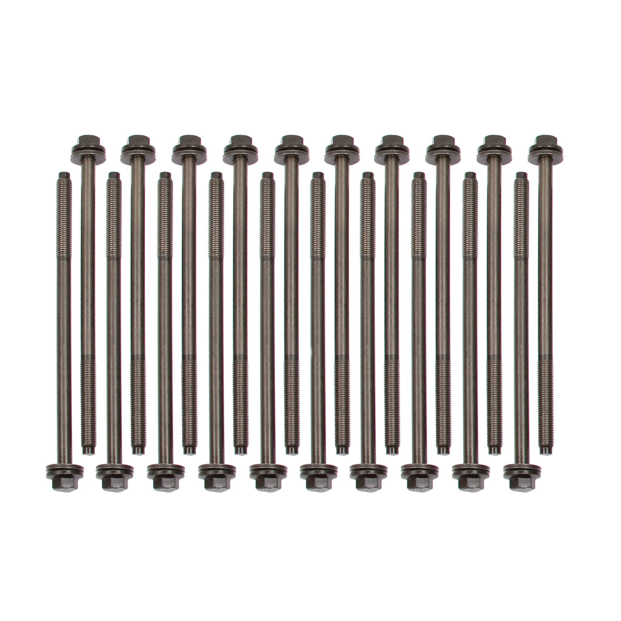 Full Gasket Set with Head Bolts Compatible with 2007-2012 Ford Expedition F150 F250 5.4L Triton V8 Engine - Perfect for Engine Rebuild & Repair Kits