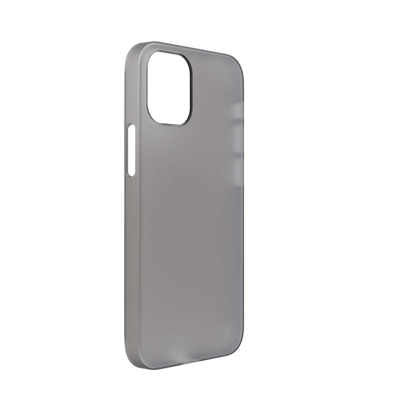 Smoke Matte Air Jacket for iPhone 12 Mini - Ultra Thin Protective Case with Anti-Scratch Coating | Perfect for Everyday Use, Travel & Outdoor Activities